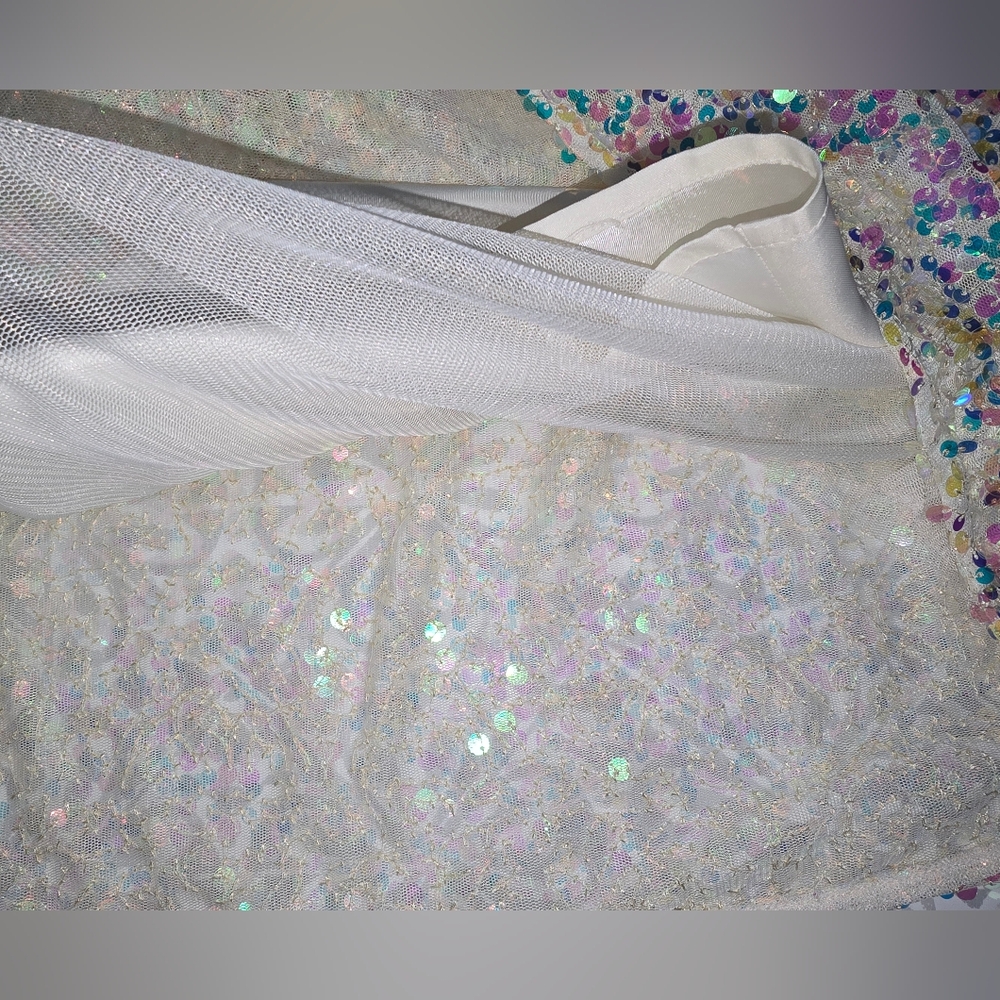 Sequin Skirt – Girls XL (14/16) Cat & Jack - Picture 8 of 9